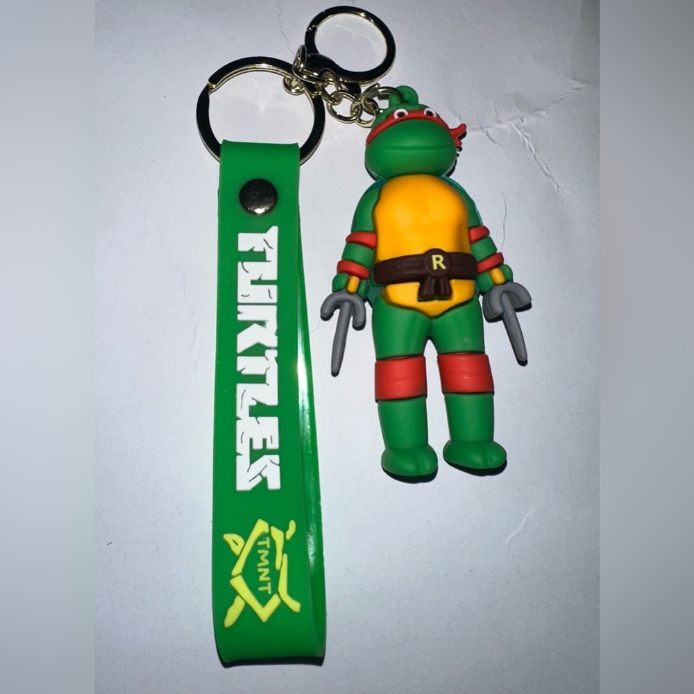 Teenage Mutant Ninja Turtles Bagcharm/Keychain